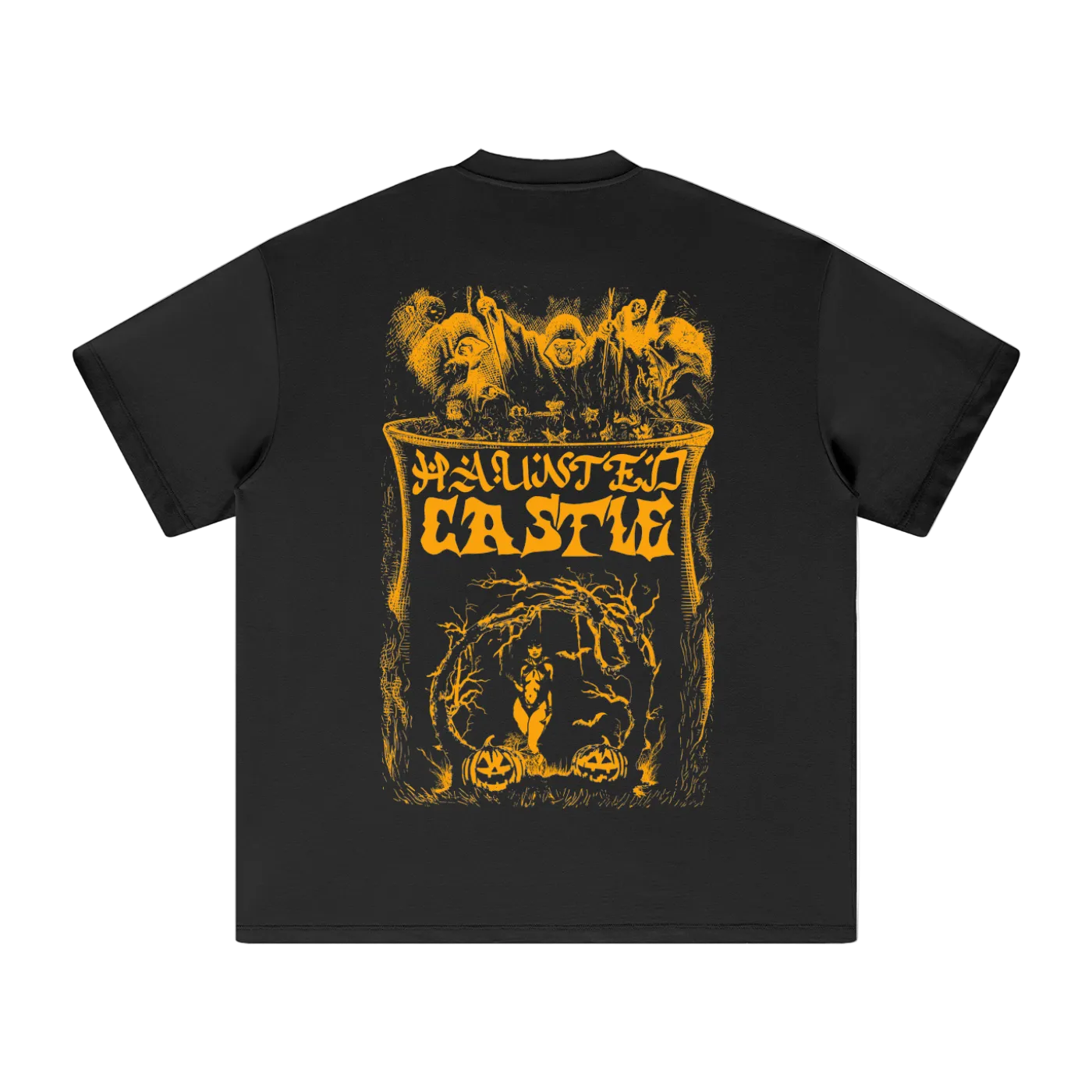 HAUNTED CASTLE TEE