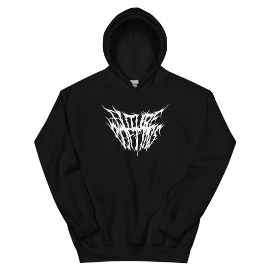 METAL LOGO HOODIE